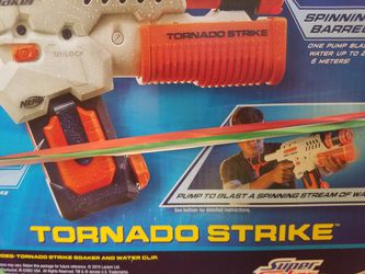 Nerf Super Soaker Tornado New in Box Hasbro spinning cyclone water clip $70 for Sale in Plantation, FL - OfferUp