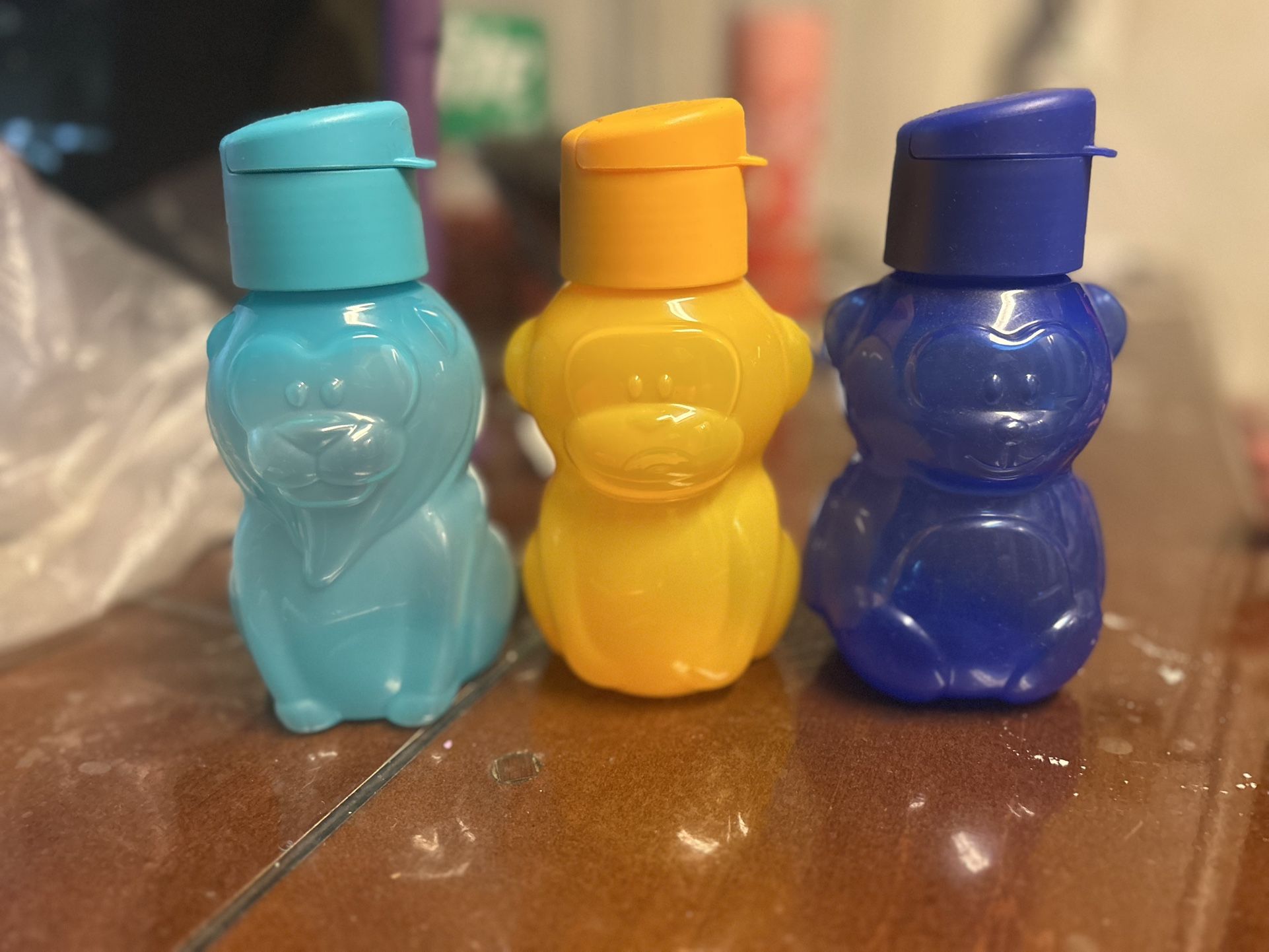 Tupperware Eco Animal Bottles