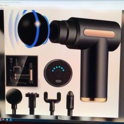 New Small Portable Massage Gun