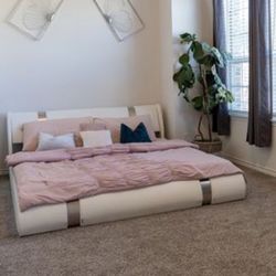 King Mattress With Frame