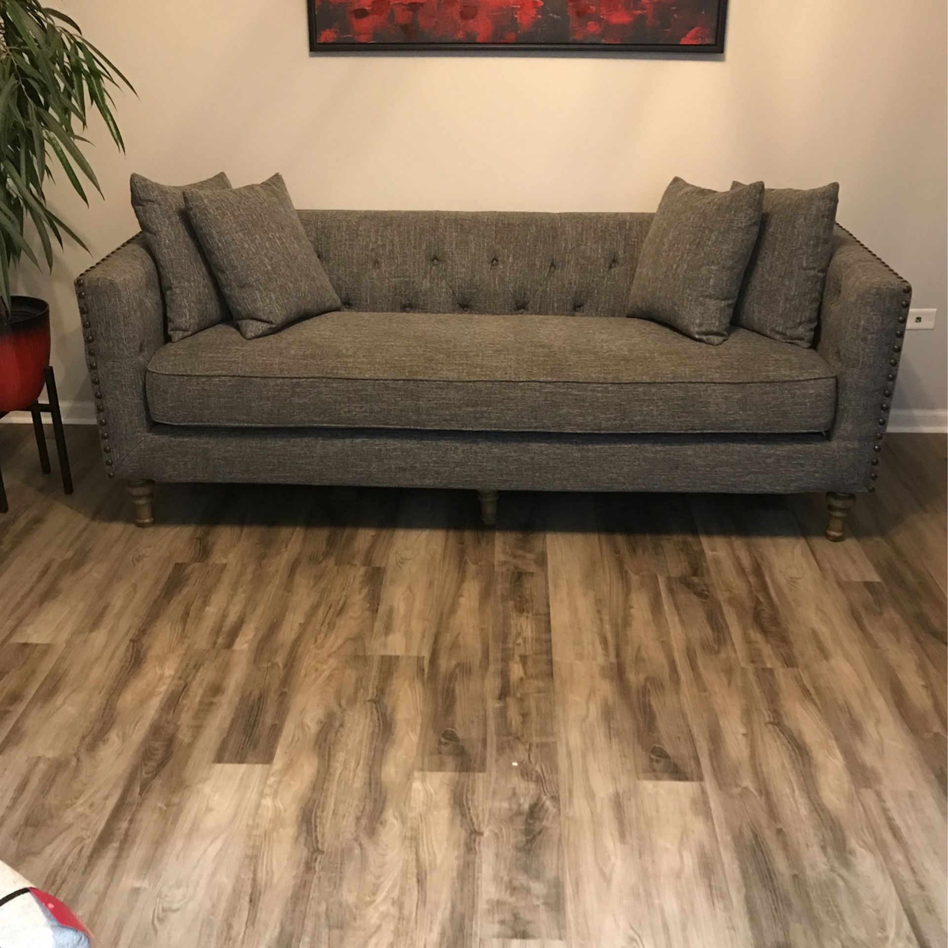 Sofa And Chair For Sale