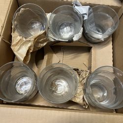 Punch Bowl set Glasses