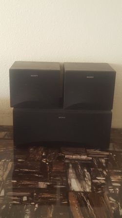 Sony speakers for entertainment