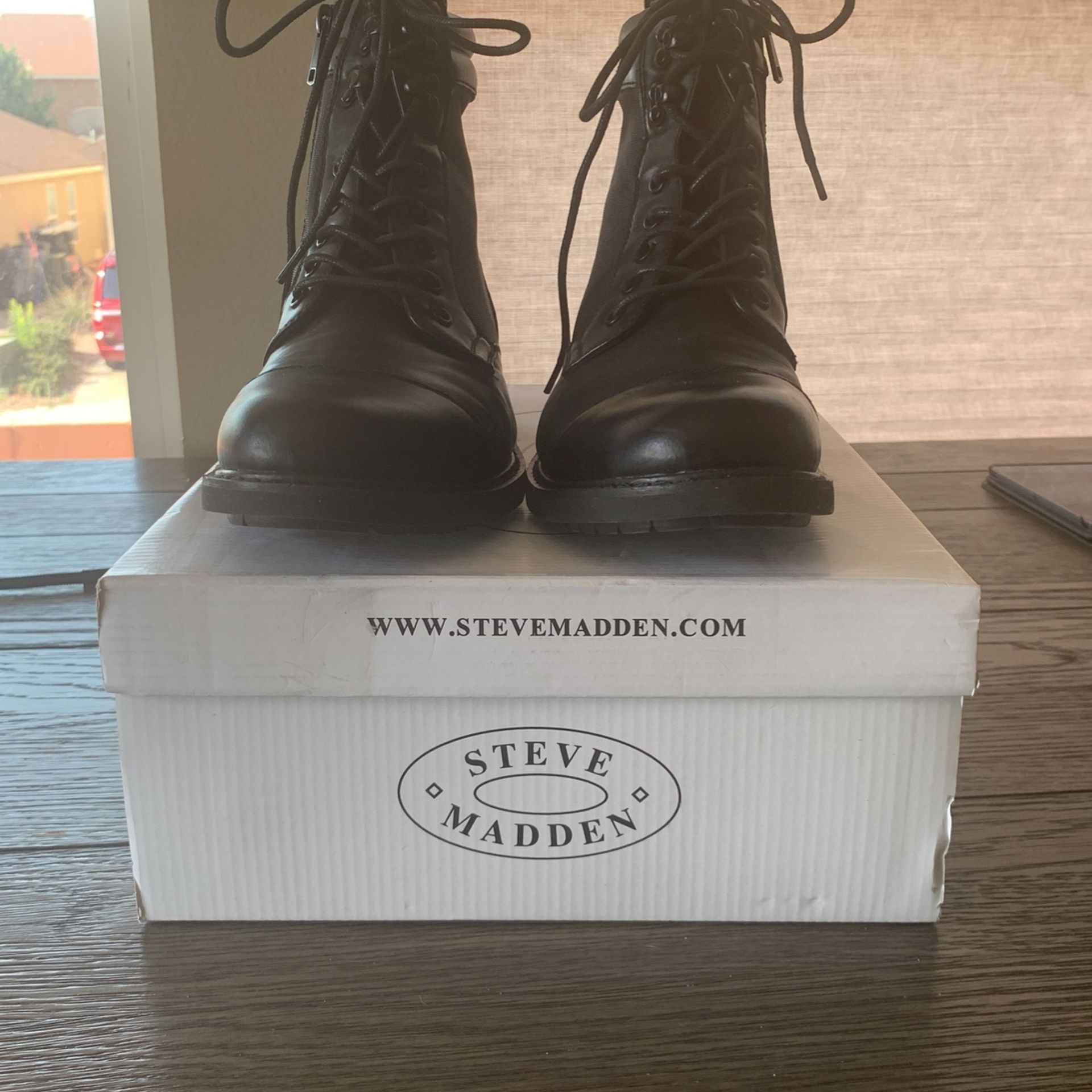 Men’s Military Winter Boots