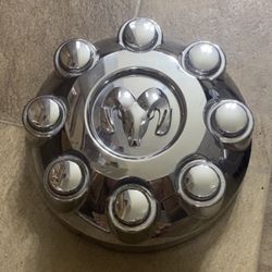 Chrome 8 Lug Dodge Ram 1(contact info removed) 3500 Wheel Center Cap 17" (contact info removed)0AD Hubcap 
