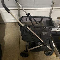 Joovy Boot Personal Shopping Utility Cart Pet stroller