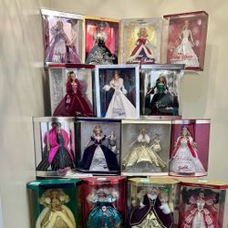 Holiday Barbie Collector Set – Never Been Opened/NRFB — Willing to sell them separately if interested