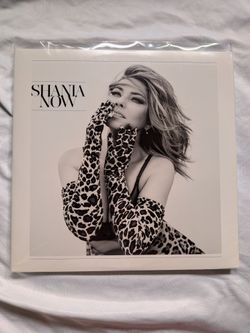 Shania Twain Now Double Vinyl Record