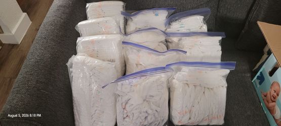 Diapers size 1