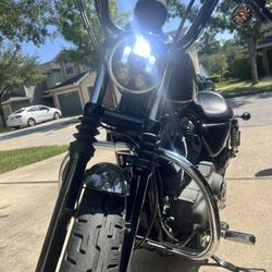 2009 Harley Davidson Nightster 1200cc
