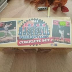 1995 Bazooka Baseball Complete Set