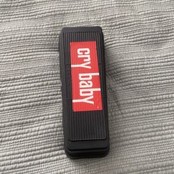 Cry Baby Wah Pedal