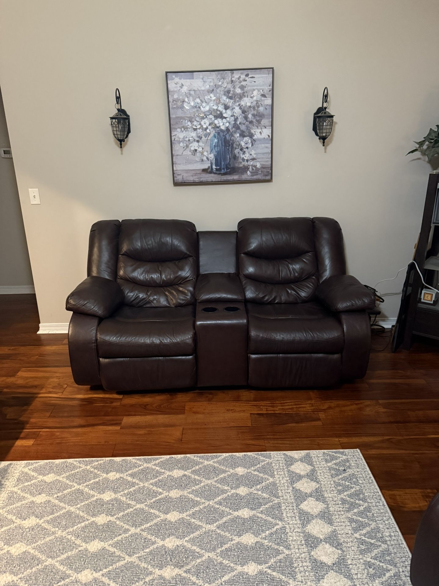Reclining Love Seat