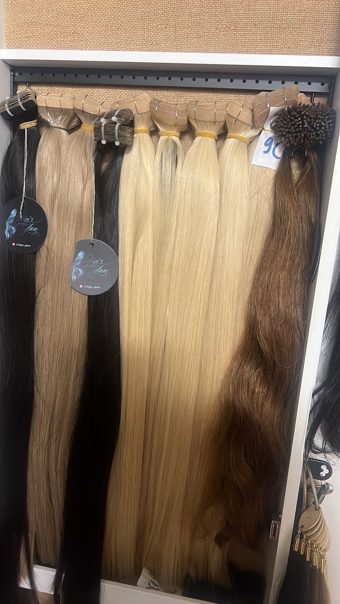 Natural Hair Extensions 