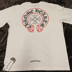 Chrome Heart T Shirt Mens Size LARGE 