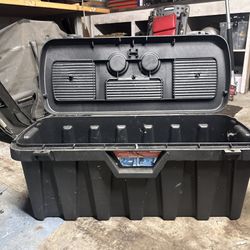 Contico Suv Storage Bin:tool Box 35x14x13