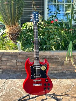 Epiphone SG Mint Guitar