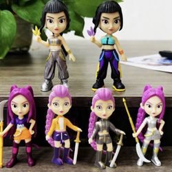 K Pop Demon Hunters Doll Set New 