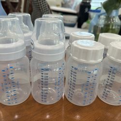 8x Philips Avent 9oz Anti Colic Bottles 