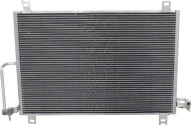 Chevy trailblazer ac condenser brand new