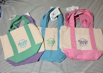 Trader Joe’s tote bags