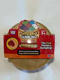Crazy Fun Mystery Dumpling Angry Glitter Edition