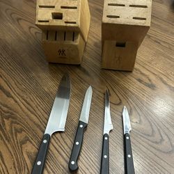 Zwilling J.A. Henckels Blocks + Knifes Set