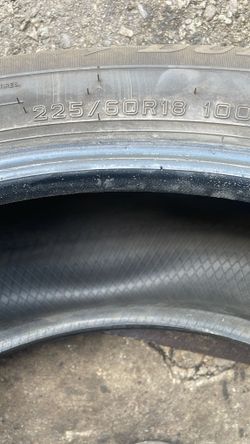 225/60/r18 Set Of 2
