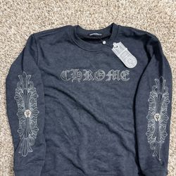 Chrome sweater