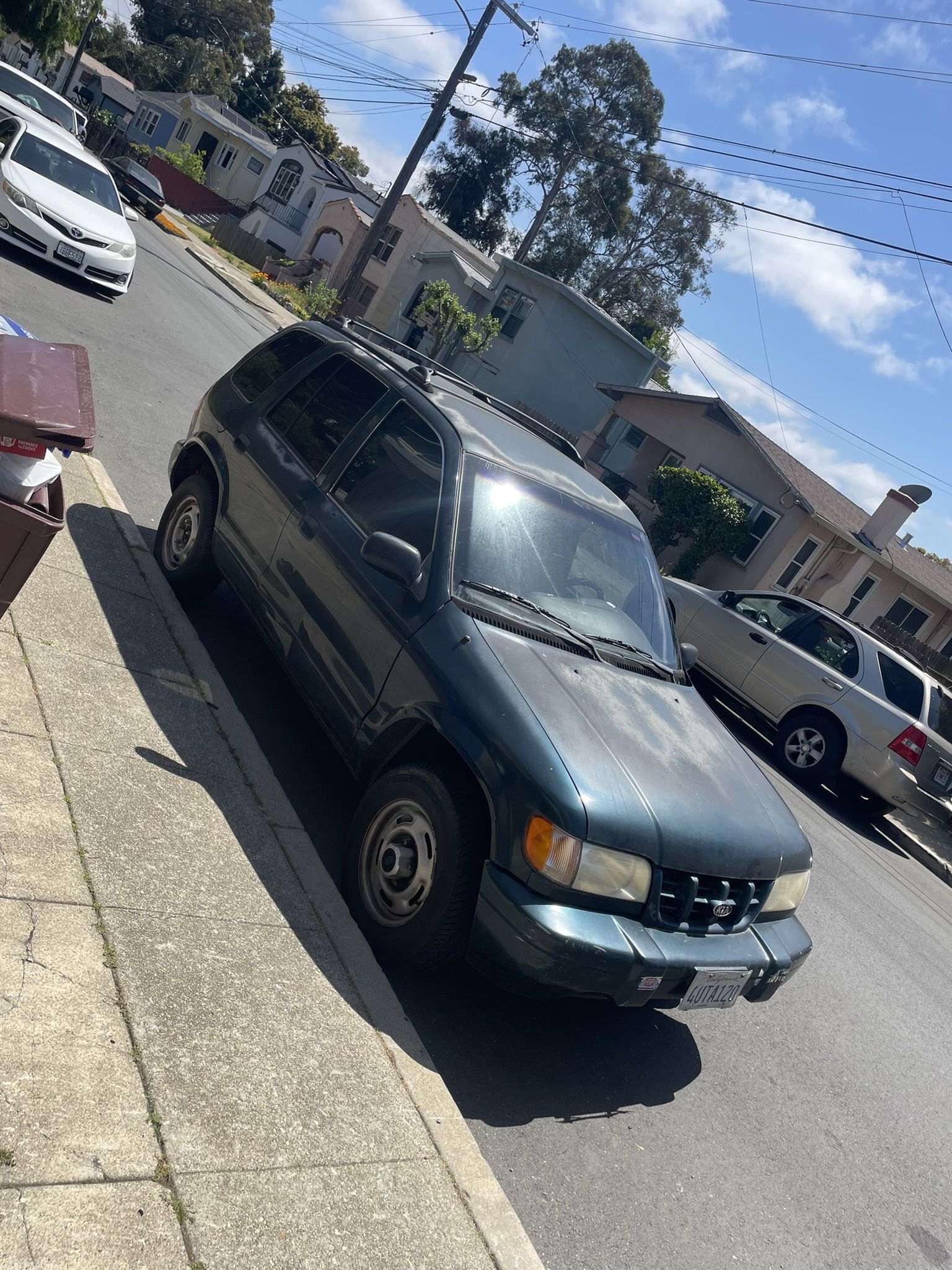 2001 KIA Sportage