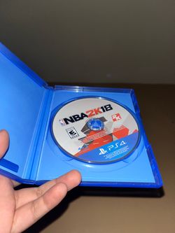 Opened nba 2k18 PlayStation PS4 PS5 Video Game
