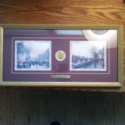 *"*"* Thomas Kinkade - "Paris, City By The Lights" W/Certificate Of Authenticity *"*"*