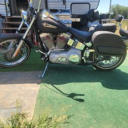 2004 Harley Davidson FXST