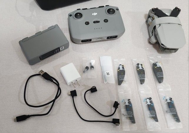 DJI Mavic Mini 2 4K Drone Fly More Combo