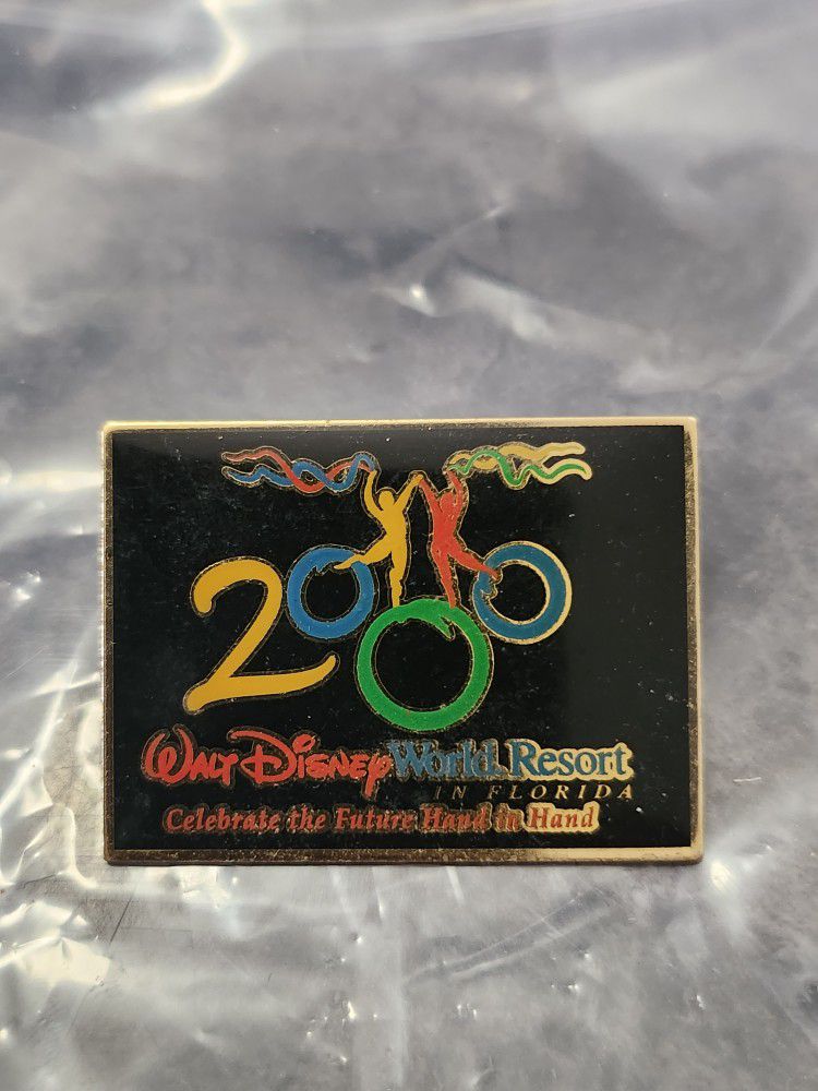 Disney Pin - Walt Disney World Resort 2000 Celebration Vintage
