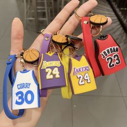 Fashion keychain, Ball Pendant For Basketball Lovers