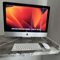 Upgraded  2017 21.5” iMac with 256 GB SSD 16GB DDR4 RAM Intel Core i5 2.3GHz Dual Core with Intel Iris 640 Graphics 
