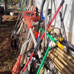 Bush Hog, Radiator, Ladders, Brakes, Shovels, Fish Forks, Hand Saws