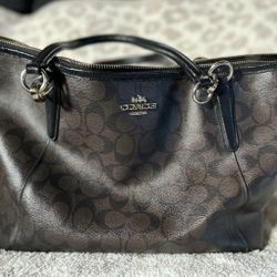 Brown Coach Purse