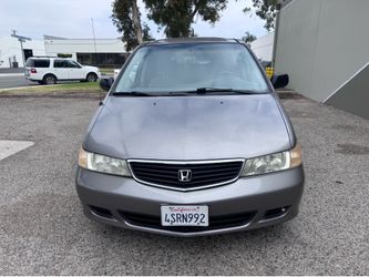 2000 honda odyssey