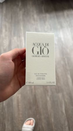 Acqua Di Gio 3.4 oz