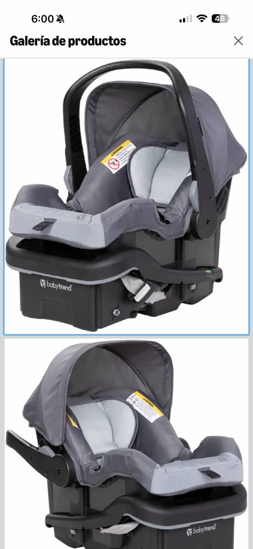 Se vende cart seat