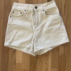 O’Neill Women's Cream Jean Shorts  