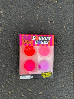 Needoh dohbut holes