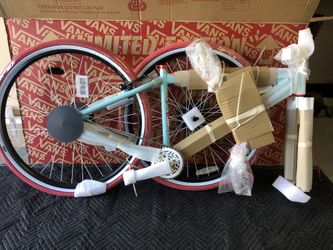 Serial Number 0001 SE Bikes Vans Big Ripper 