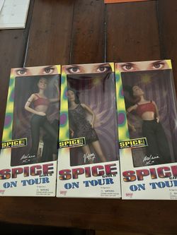 spice Girls Dolls Still In Box 1998