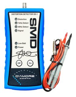 SMD DD1 Steve Meade Distortion Detector DD-1 Car Audio Amp Signal Test Tone CD