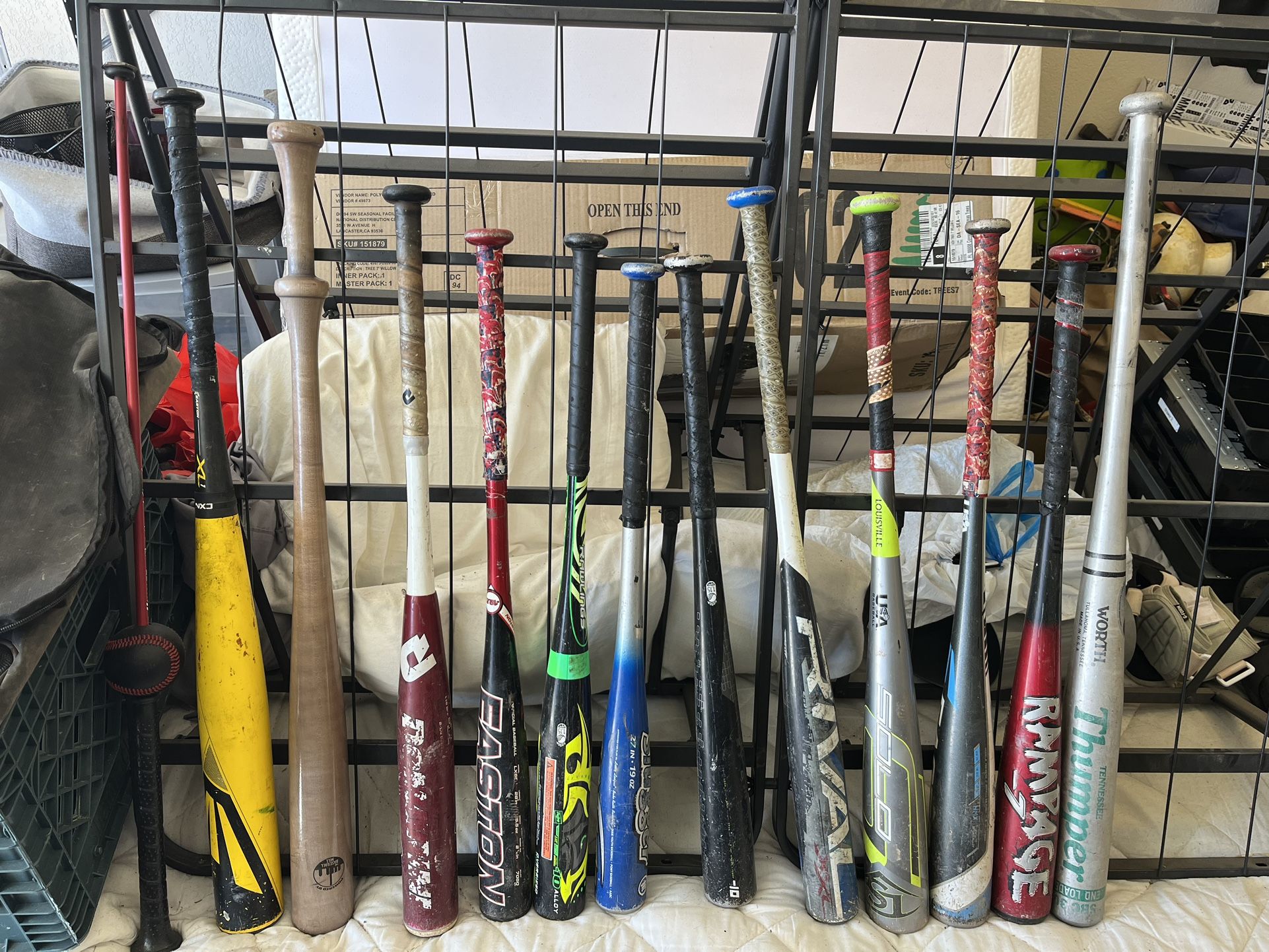 Baseball Bats And More USSSA,, USA, Bbcor - Make A Fair Offer
