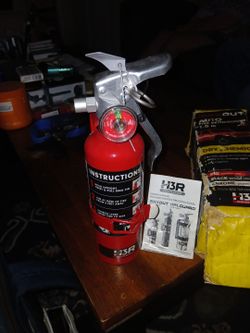 Fire extinguisher