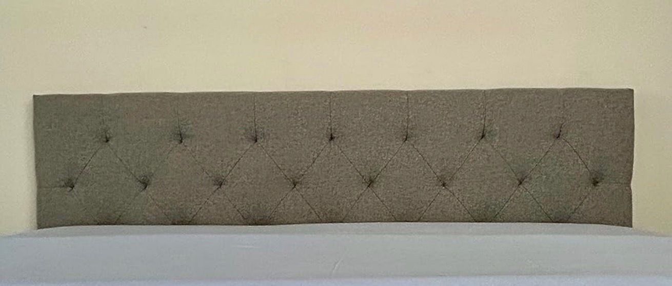 Free King Headboard-grey
